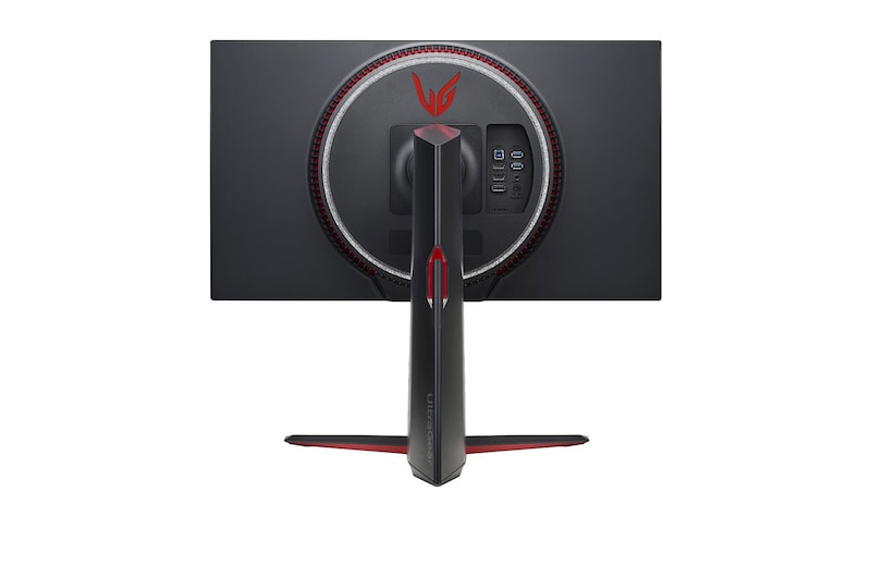 LG 27" UHD 4K UltraGear™ Nano IPS 1ms (GtG) Gaming Monitor supporting 4K & 120Hz from HDMI 2.1, 27GP95R-B