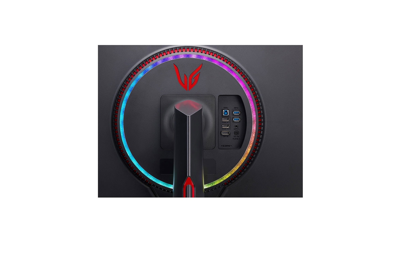 LG 27" UHD 4K UltraGear™ Nano IPS 1ms (GtG) Gaming Monitor supporting 4K & 120Hz from HDMI 2.1, 27GP95R-B