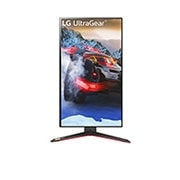 LG 27" UHD 4K UltraGear™ Nano IPS 1ms (GtG) Gaming Monitor supporting 4K & 120Hz from HDMI 2.1, 27GP95R-B