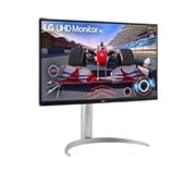 LG 27'' UHD 4K Monitor with VESA DisplayHDR™ 400, 27UQ750-W