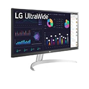 LG 29 Inch 21:9 UltraWide Full HD Monitor, USB C Type, IPS Monitor With AMD FreeSync™, 29WQ600-W