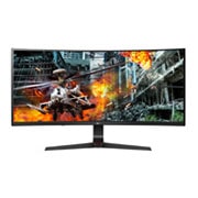 LG 34" 21:9 UltraWide™ Gaming Monitor with G-Sync® Compatible, Adaptive-Sync UW-FHD, 34GL750-B