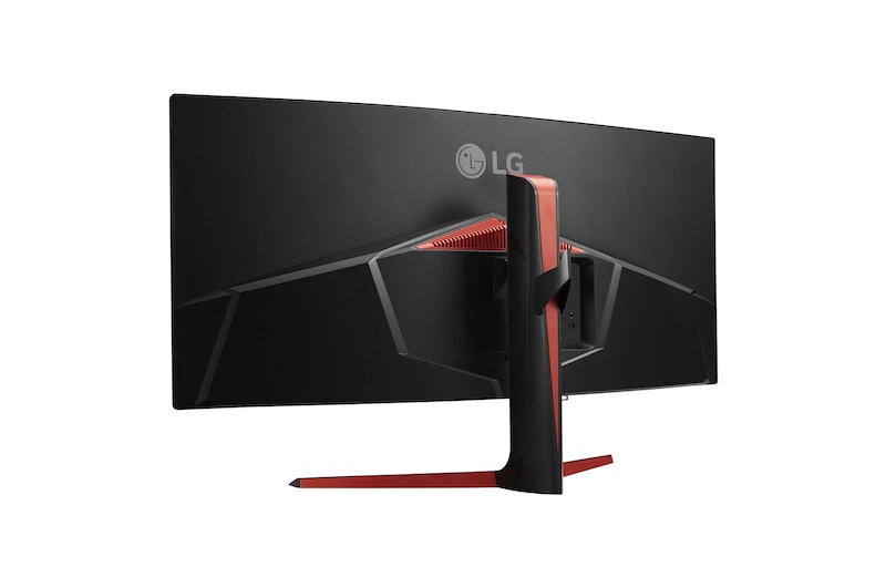 LG 34" 21:9 UltraWide™ Gaming Monitor with G-Sync® Compatible, Adaptive-Sync UW-FHD, 34GL750-B