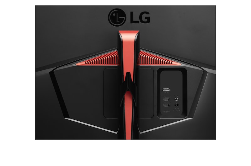 LG 34" 21:9 UltraWide™ Gaming Monitor with G-Sync® Compatible, Adaptive-Sync UW-FHD, 34GL750-B