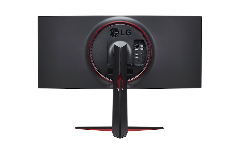 LG 34" 21:9 UltraGear™ Nano IPS 1ms (GtG) Curved Gaming Monitor, 34GN850-B