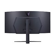 LG 45'' UltraGear™ OLED Curved Gaming Monitor WQHD with 240Hz Refresh Rate .03ms Response Time, 45GR95QE-B