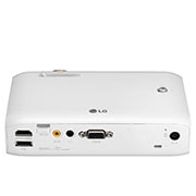 LG LED Projector with Built-In Battery HD RGB LED 550 Lumens 100000:1, PH510PG