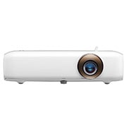 LG LED Projector with Built-In Battery HD RGB LED 550 Lumens 100000:1, PH510PG