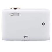 LG LED Projector with Built-In Battery HD RGB LED 550 Lumens 100000:1, PH510PG