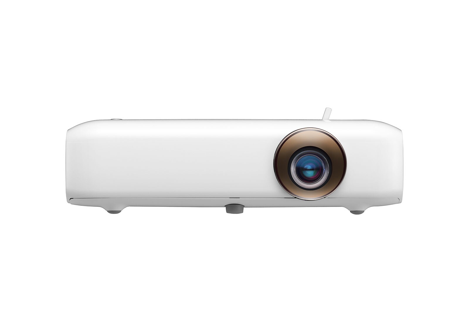 LG LED Projector with Built-In Battery HD RGB LED 550 Lumens 100000:1, PH510PG