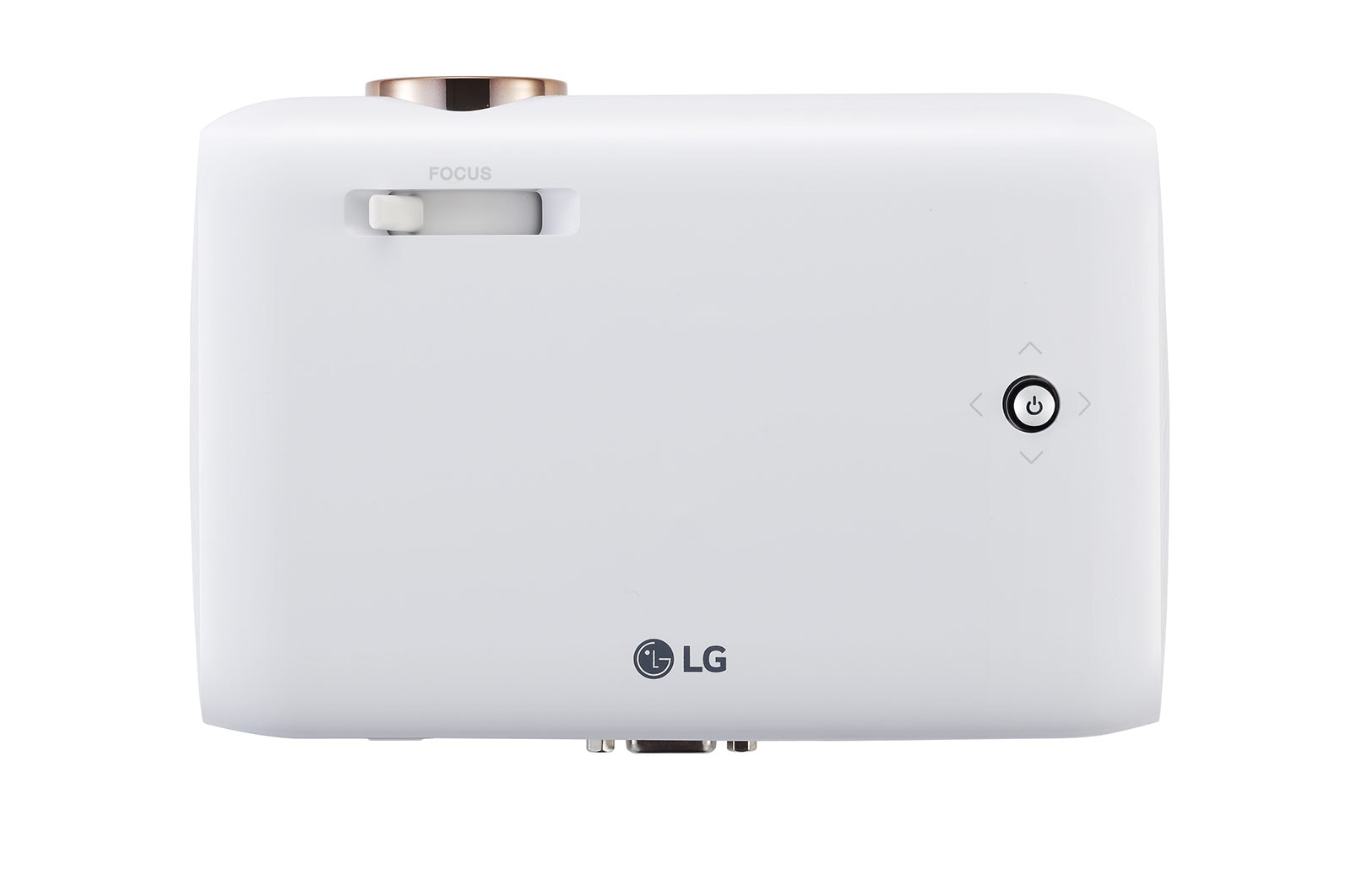 LG LED Projector with Built-In Battery HD RGB LED 550 Lumens 100000:1, PH510PG