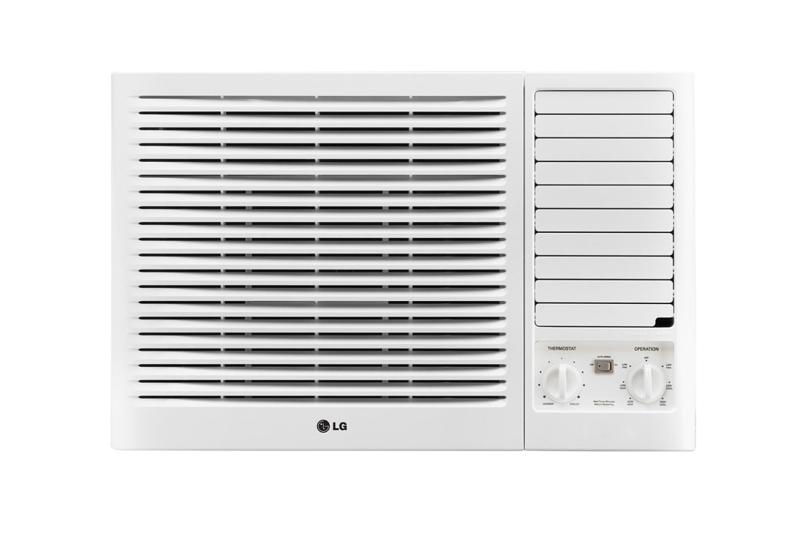 LG 18.500 btu | Heat & cool | Tropical Compressor | Gold Fin, H182EH