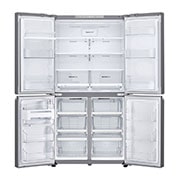 LG 26.7 cu.ft | Multi Door | Linear Cooling | Large Capacity , LM334BBSLN