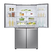 LG 26.7 cu.ft | Multi Door | Linear Cooling | Large Capacity , LM334BBSLN