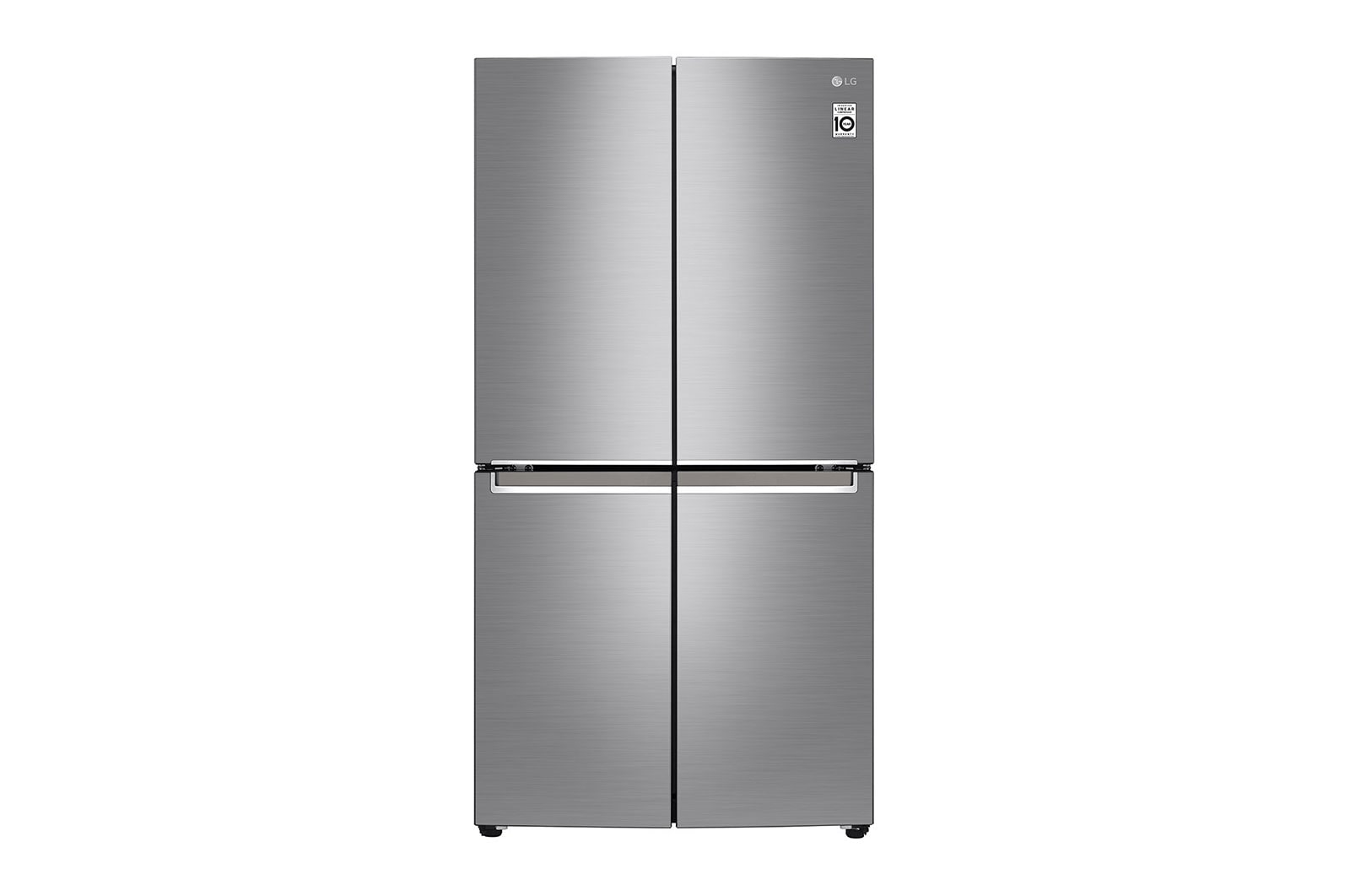 LG 26.7 cu.ft | Multi Door | Linear Cooling | Large Capacity , LM334BBSLN