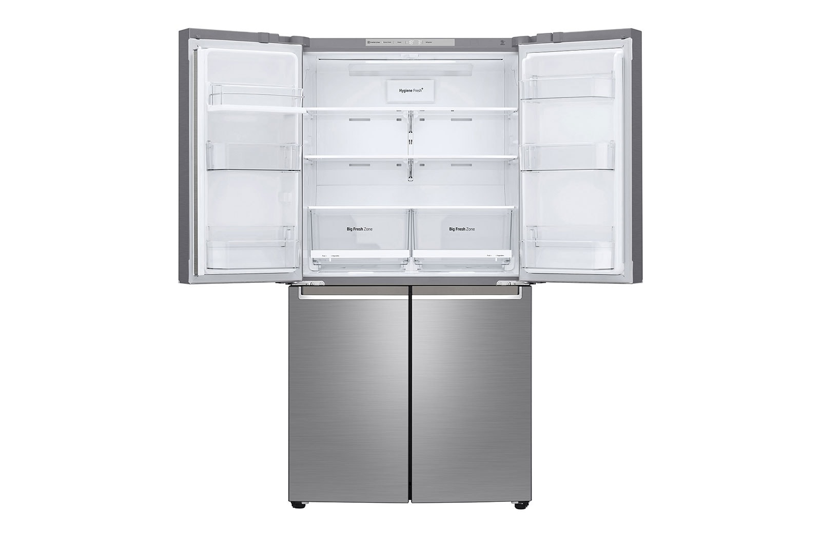 LG 26.7 cu.ft | Multi Door | Linear Cooling | Large Capacity , LM334BBSLN