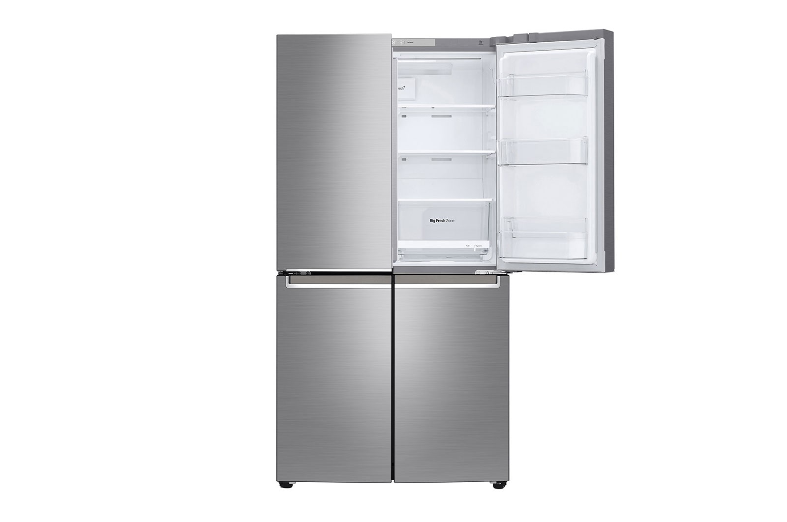 LG 26.7 cu.ft | Multi Door | Linear Cooling | Large Capacity , LM334BBSLN