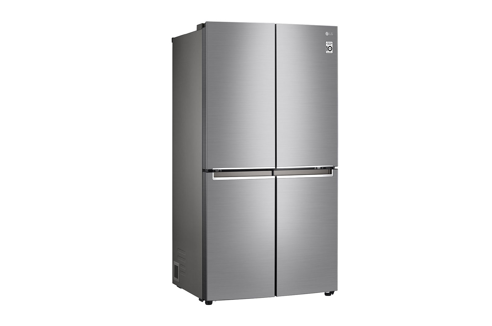 LG 26.7 cu.ft | Multi Door | Linear Cooling | Large Capacity , LM334BBSLN