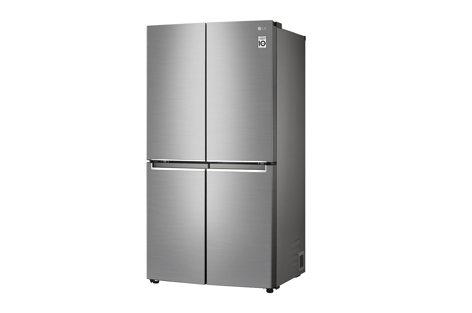 LG 26.7 cu.ft | Multi Door | Linear Cooling | Large Capacity , LM334BBSLN