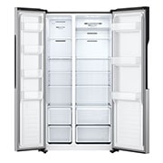 LG 17.9 Cu.Ft | Side By Side | Smart Inverter Compressor, LS19GBBDI