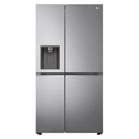 Side By Side Refrigerator | 26.7Cu.Ft | Smart Diagnosis | Inverter Linear Compressor | ThinQ Wi-Fi