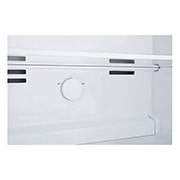 LG 11.8 Cu.Ft | Top Freezer | Smart Diagnosis | Inverter Compressor, LT13CBBSIV