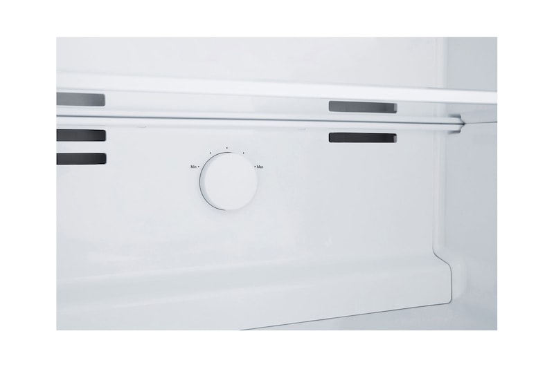 LG 11.8 Cu.Ft | Top Freezer | Smart Diagnosis | Inverter Compressor, LT13CBBSIV