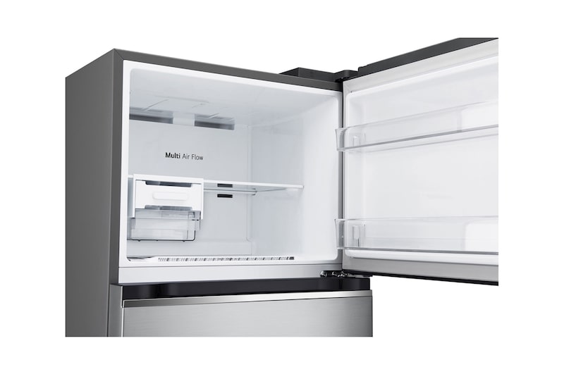 LG 11.8 Cu.Ft | Top Freezer | Smart Diagnosis | Inverter Compressor, LT13CBBSIV