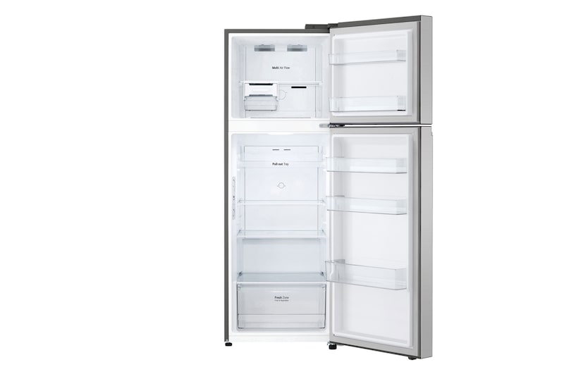 LG 11.8 Cu.Ft | Top Freezer | Smart Diagnosis | Inverter Compressor, LT13CBBSIV