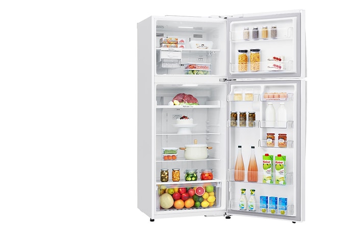 right side door open view