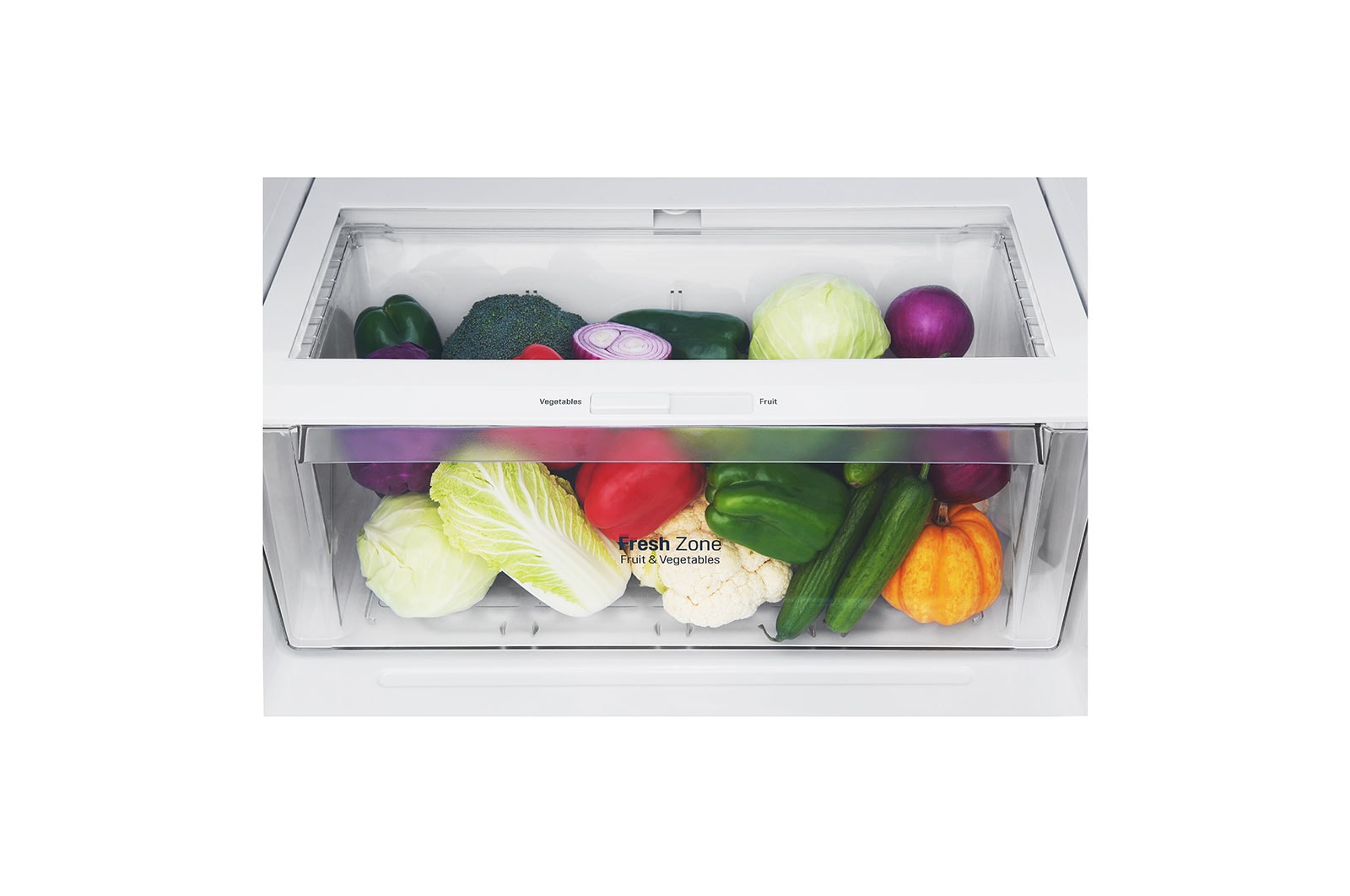 veggie storage view