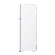 LG 16.9 Cu.Ft, , Top Freezer Refrigerator, White color, Multi Air Flow,Energy Saving Inverter Linear Compressor, LT18CBBWLN