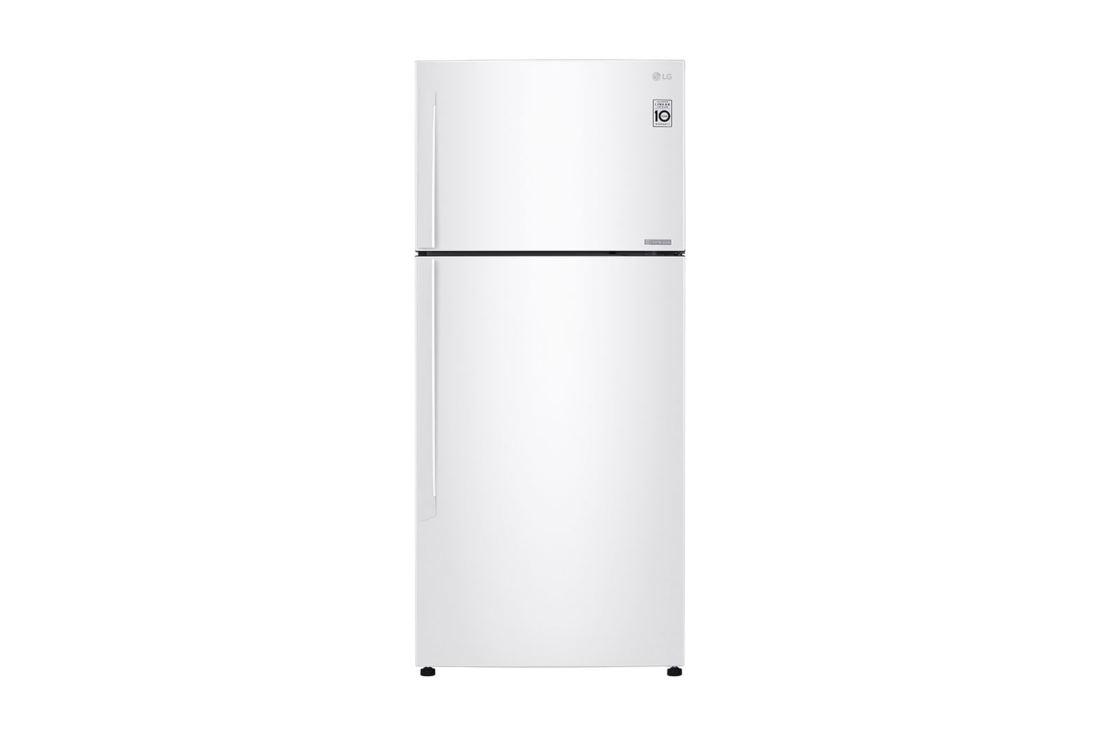 LG 16.9 Cu.Ft, , Top Freezer Refrigerator, White color, Multi Air Flow,Energy Saving Inverter Linear Compressor, LT18CBBWLN