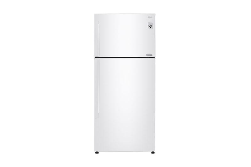 LG 16.9 Cu.Ft, , Top Freezer Refrigerator, White color, Multi Air Flow,Energy Saving Inverter Linear Compressor, LT18CBBWLN