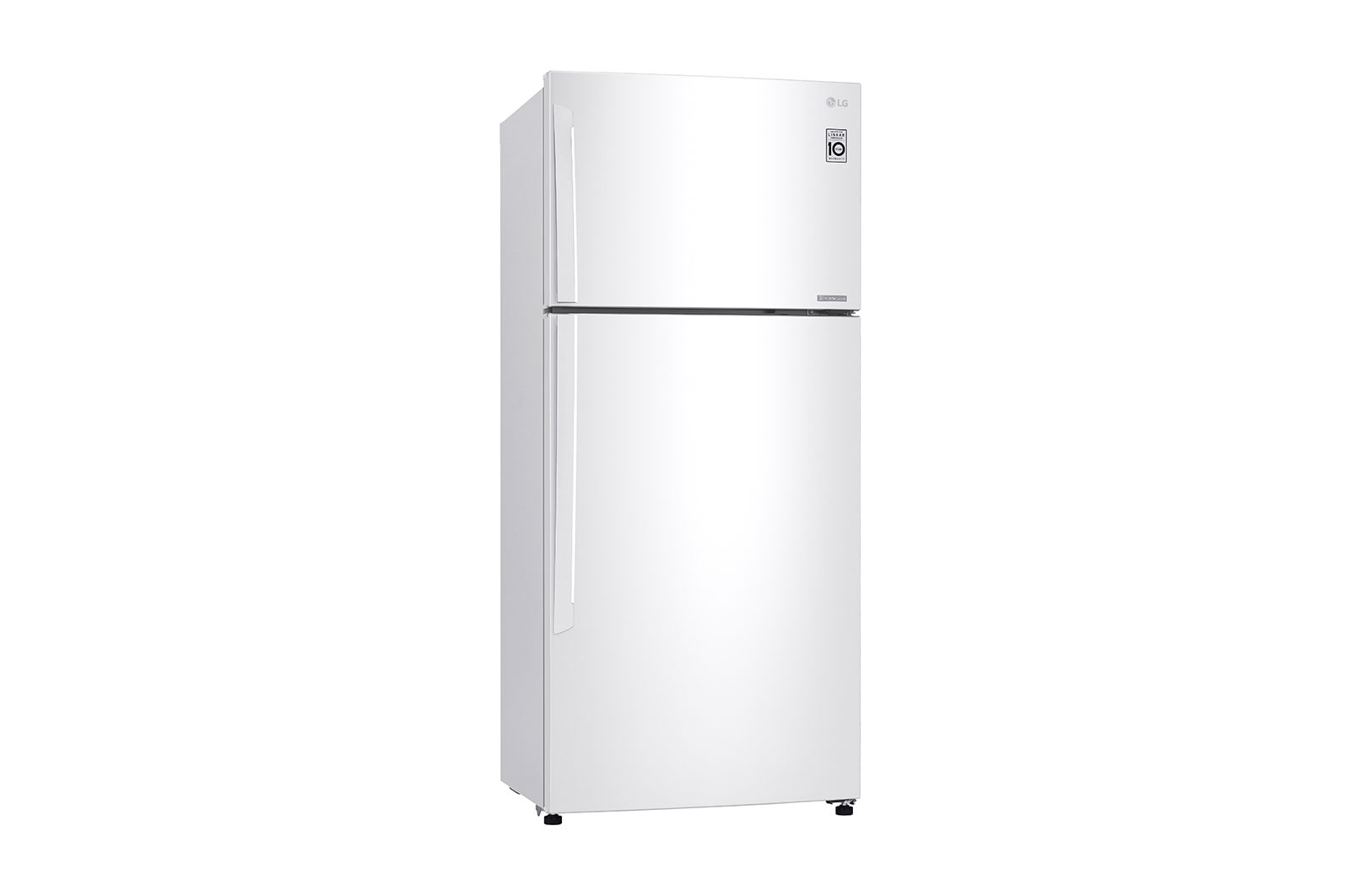 LG 16.9 Cu.Ft, , Top Freezer Refrigerator, White color, Multi Air Flow,Energy Saving Inverter Linear Compressor, LT18CBBWLN