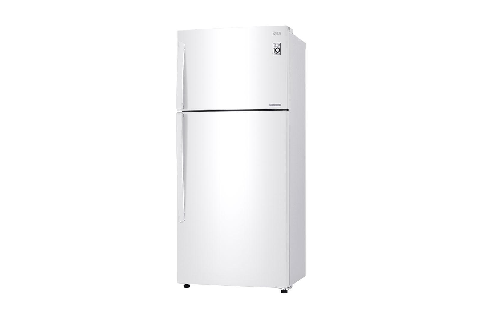 LG 16.9 Cu.Ft, , Top Freezer Refrigerator, White color, Multi Air Flow,Energy Saving Inverter Linear Compressor, LT18CBBWLN