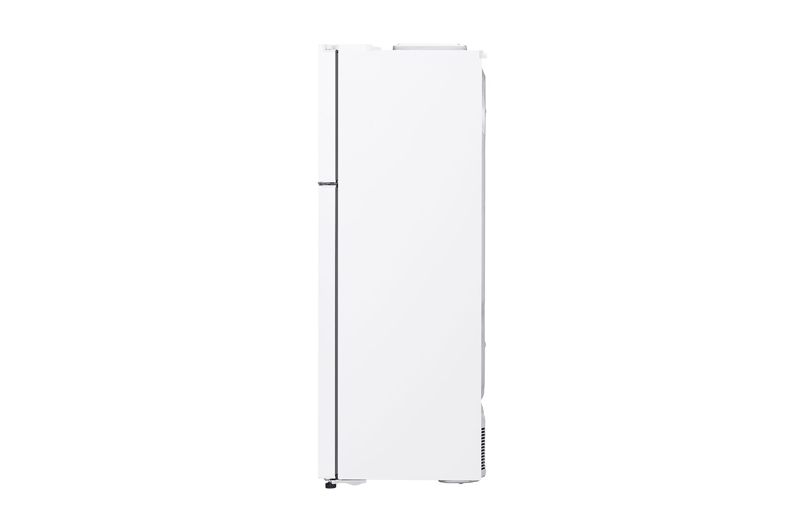 LG 16.9 Cu.Ft, , Top Freezer Refrigerator, White color, Multi Air Flow,Energy Saving Inverter Linear Compressor, LT18CBBWLN