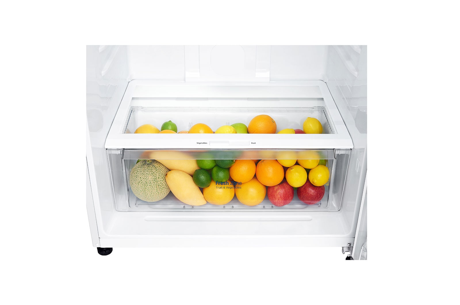 LG 16.9 Cu.Ft, , Top Freezer Refrigerator, White color, Multi Air Flow,Energy Saving Inverter Linear Compressor, LT18CBBWLN