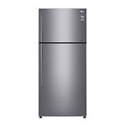 LG 18 Cu. Ft Top Freezer Refrigerator, LT19CBBSLN