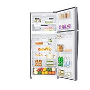 LG 18 Cu. Ft Top Freezer Refrigerator, LT19CBBSLN