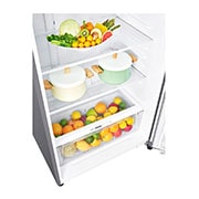 LG 18 Cu. Ft Top Freezer Refrigerator, LT19CBBSLN
