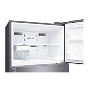 LG 18 Cu. Ft Top Freezer Refrigerator, LT19CBBSLN