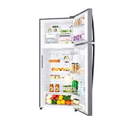 LG 18 Cu. Ft Top Freezer Refrigerator, LT19CBBSLN