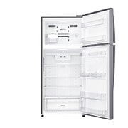 LG 18 Cu. Ft Top Freezer Refrigerator, LT19CBBSLN