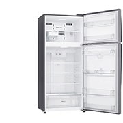 LG 18 Cu. Ft Top Freezer Refrigerator, LT19CBBSLN
