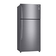 LG 18 Cu. Ft Top Freezer Refrigerator, LT19CBBSLN