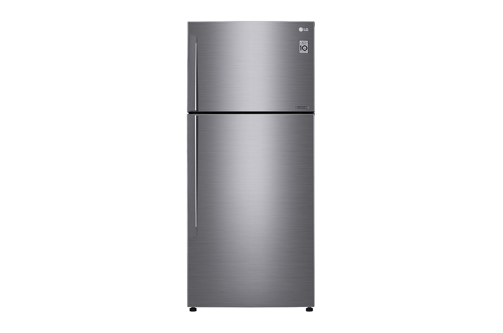 LG 18 Cu. Ft Top Freezer Refrigerator, LT19CBBSLN