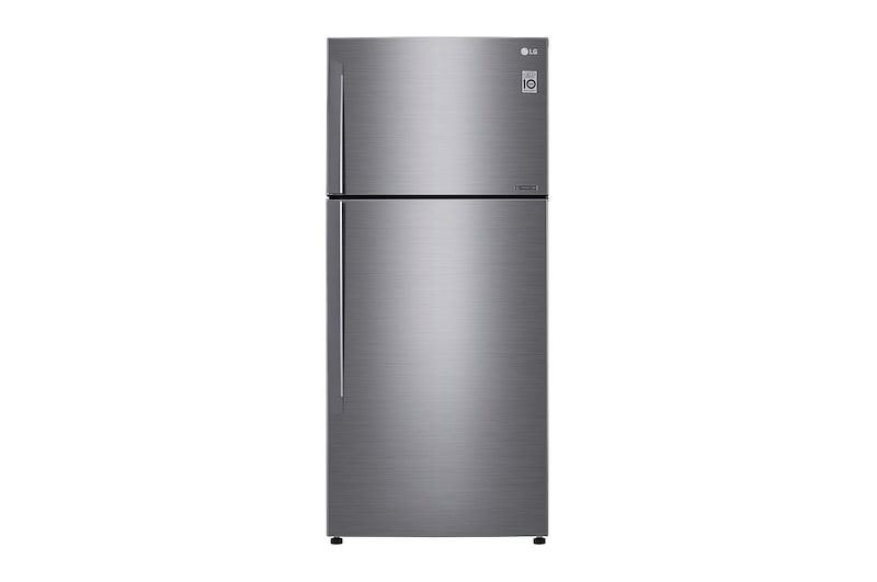 LG 18 Cu. Ft Top Freezer Refrigerator, LT19CBBSLN