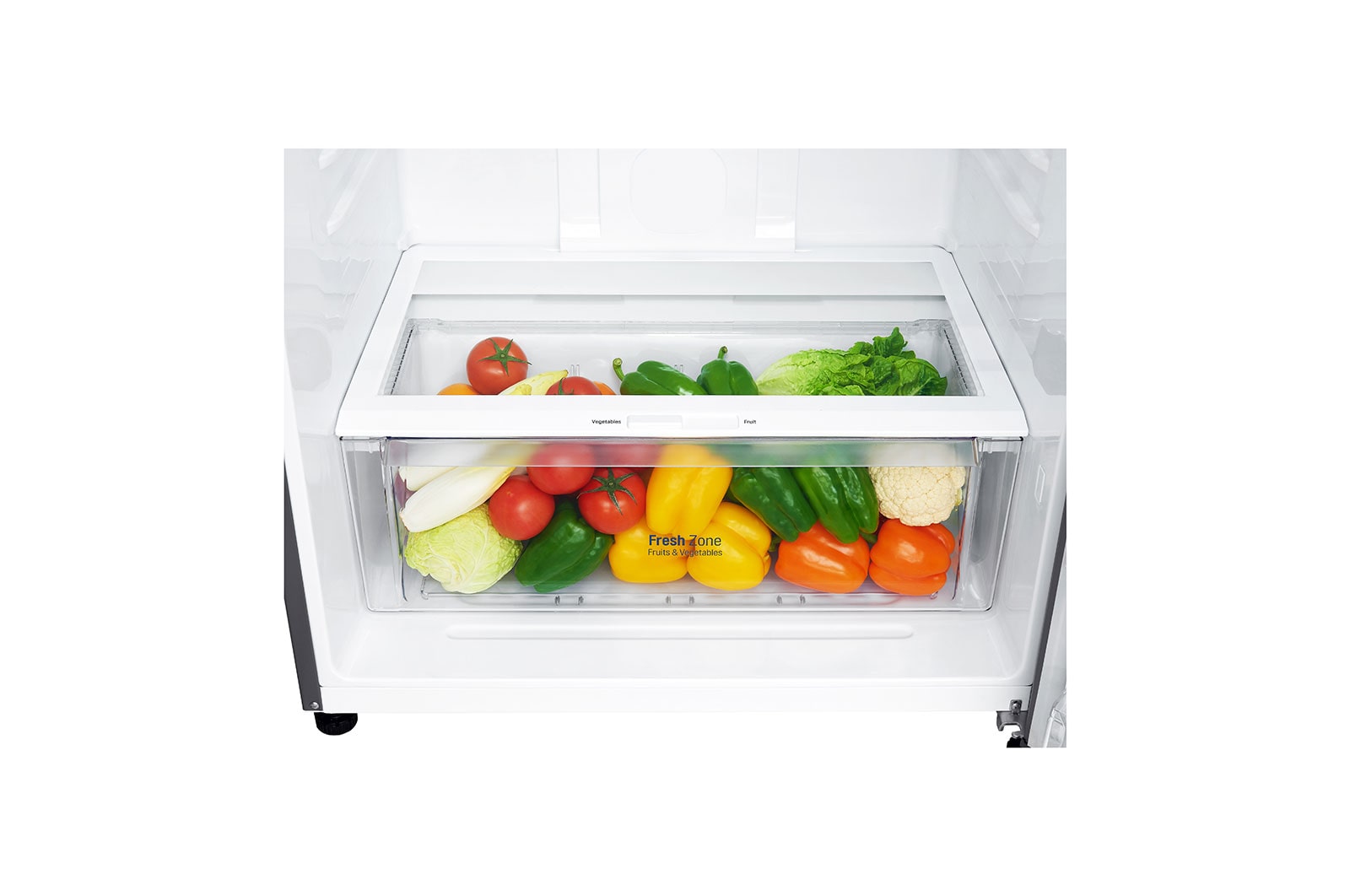 LG 18 Cu. Ft Top Freezer Refrigerator, LT19CBBSLN