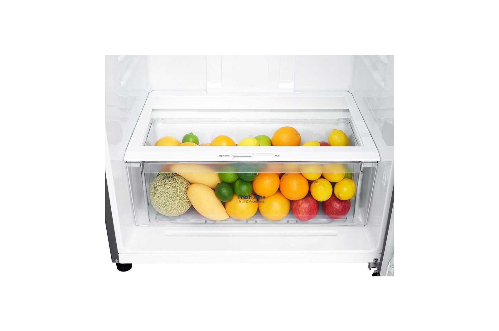 LG 18 Cu. Ft Top Freezer Refrigerator, LT19CBBSLN